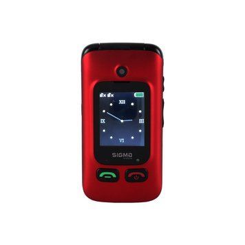 Мобільний телефон Sigma Comfort 50 Shell Duo Type-C Red 4827798212516 фото