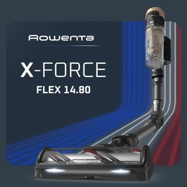 Пилосос Rowenta X-Force Flex RH9B74WO RH9B74WO фото