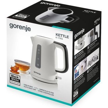 Електрочайник Gorenje K17XG K17XG фото