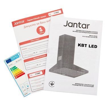 Витяжка кухонна Jantar KBT 1000 LED 50 BL KBT 1000 LED 50 BL фото