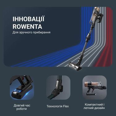 Пилосос Rowenta X-Force Flex RH9B74WO RH9B74WO фото