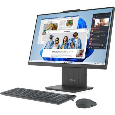 Комп'ютер Lenovo IdeaCentre AiO 24IRH9 / i5-13420H, 8, 512, KM (F0HN00HQUO) F0HN00HQUO фото