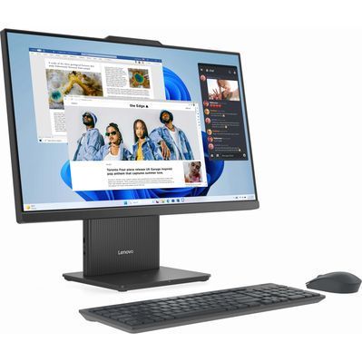 Комп'ютер Lenovo IdeaCentre AiO 24IRH9 / i5-13420H, 8, 512, KM (F0HN00HQUO) F0HN00HQUO фото