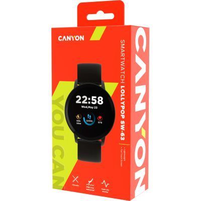 Смарт-годинник Canyon CNS-SW63BB Lollypop (CNS-SW63BB) CNS-SW63BB фото