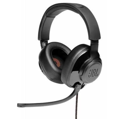 Навушники JBL Quantum 200 Black (JBLQUANTUM200BLK) JBLQUANTUM200BLK фото