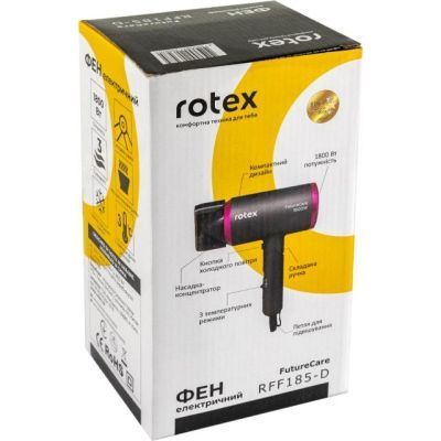 Фен Rotex RFF185-D RFF185-D фото