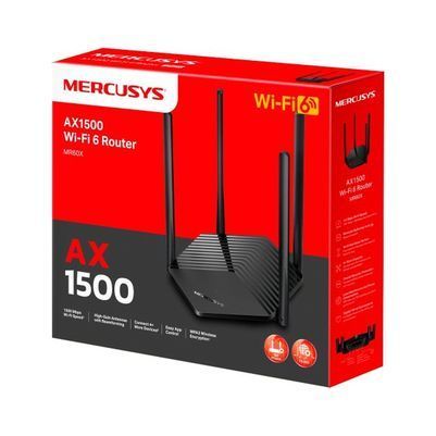 Маршрутизатор Mercusys MR60X MR60X фото