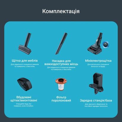 Пилосос Rowenta X-Force Flex RH9B74WO RH9B74WO фото