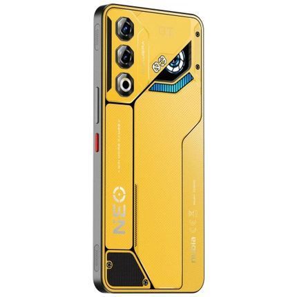 Смартфон ZTE Nubia Neo 3 GT 5G 12/256GB Yellow 1164538 фото