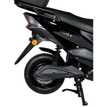 Електроскутер Atlas Falcon Box 1800W Black (3135) 3135 фото
