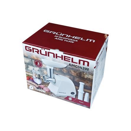 М'ясорубка Grunhelm AMG143W AMG143W фото