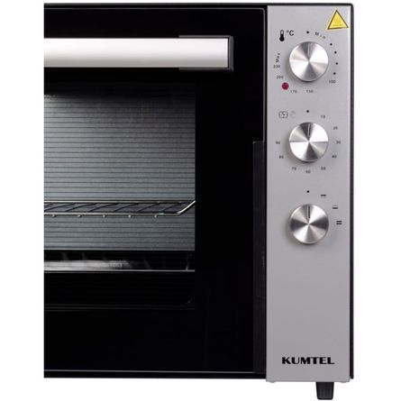 Електропіч KUMTEL LX-9320 BLACK-INOX LX-9320 BLACK-INOX фото