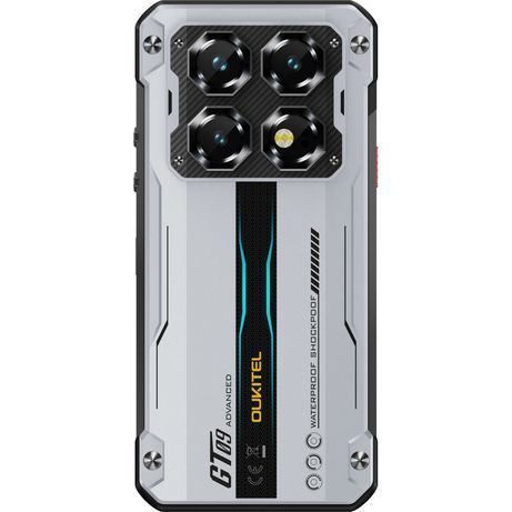 Смартфон OUKITEL WP60 12/512GB Silver (6941749843555) 6941749843555 фото