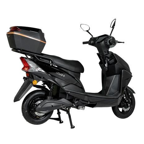 Електроскутер Atlas Falcon Box 1800W Black (3135) 3135 фото