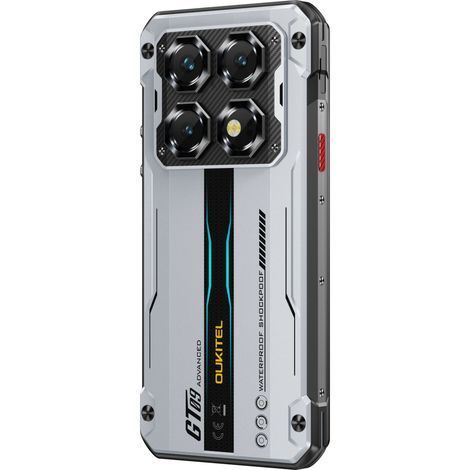 Смартфон OUKITEL WP60 12/512GB Silver (6941749843555) 6941749843555 фото