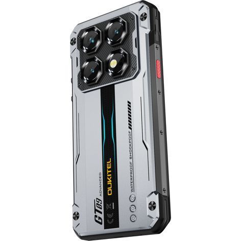 Смартфон OUKITEL WP60 12/512GB Silver (6941749843555) 6941749843555 фото