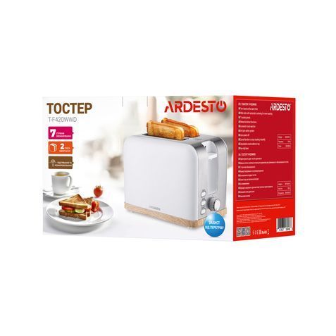 Тостер Ardesto T-F420WWD T-F420WWD фото