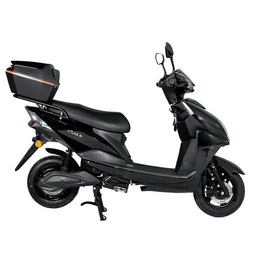 Електроскутер Atlas Falcon Box 1800W Black (3135) 3135 фото
