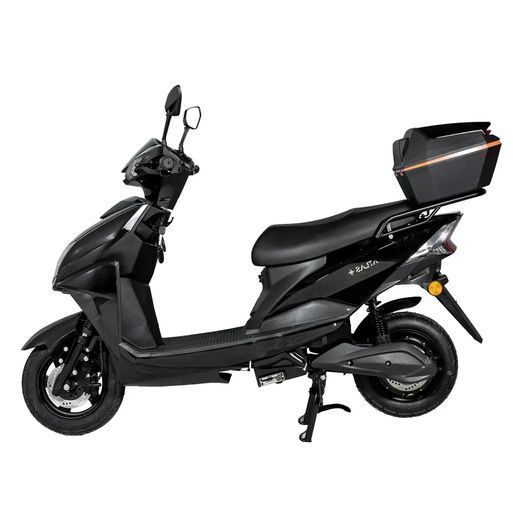 Електроскутер Atlas Falcon Box 1800W Black (3135) 3135 фото