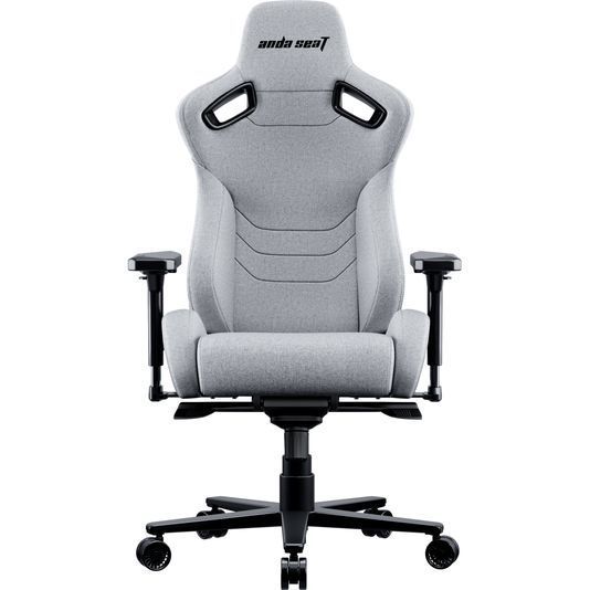 Крісло ігрове Anda Seat Kaiser Frontier XL Grey (AD12YXL-17-G-F-G02) AD12YXL-17-G-F-G02 фото