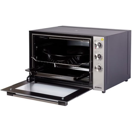 Електропіч KUMTEL LX-9320 BLACK-INOX LX-9320 BLACK-INOX фото