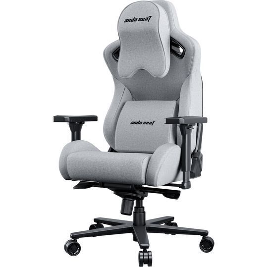 Крісло ігрове Anda Seat Kaiser Frontier XL Grey (AD12YXL-17-G-F-G02) AD12YXL-17-G-F-G02 фото
