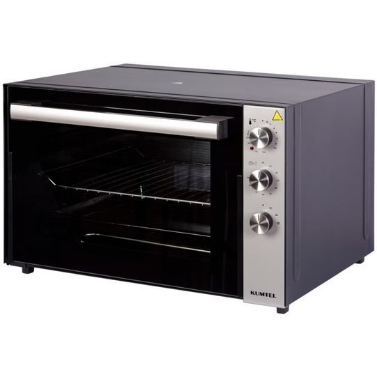 Електропіч KUMTEL LX-9320 BLACK-INOX LX-9320 BLACK-INOX фото