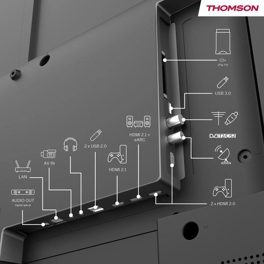 Телевізор THOMSON 43MG7C15 43MG7C15 фото