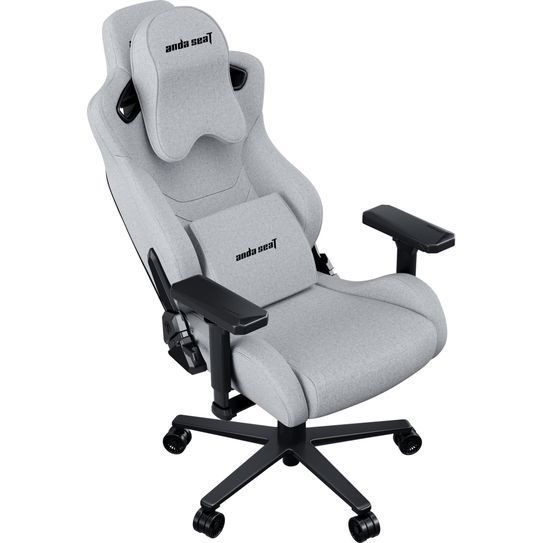 Крісло ігрове Anda Seat Kaiser Frontier XL Grey (AD12YXL-17-G-F-G02) AD12YXL-17-G-F-G02 фото