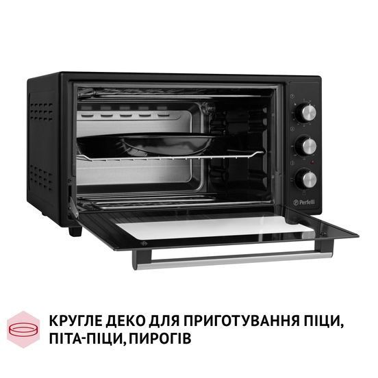 Електропіч Perfelli CLASSIC 48 BLACK CLASSIC 48 BLACK фото