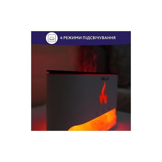 Зволожувач повітря Neor FLAME AROMA 25ML10 WT FLAME AROMA 25ML10 WT фото
