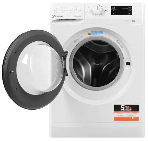Пральна машина INDESIT OMTWSE 61051 WK UA 869991588240 фото