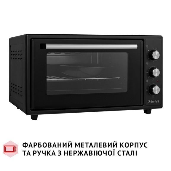 Електропіч Perfelli CLASSIC 48 BLACK CLASSIC 48 BLACK фото