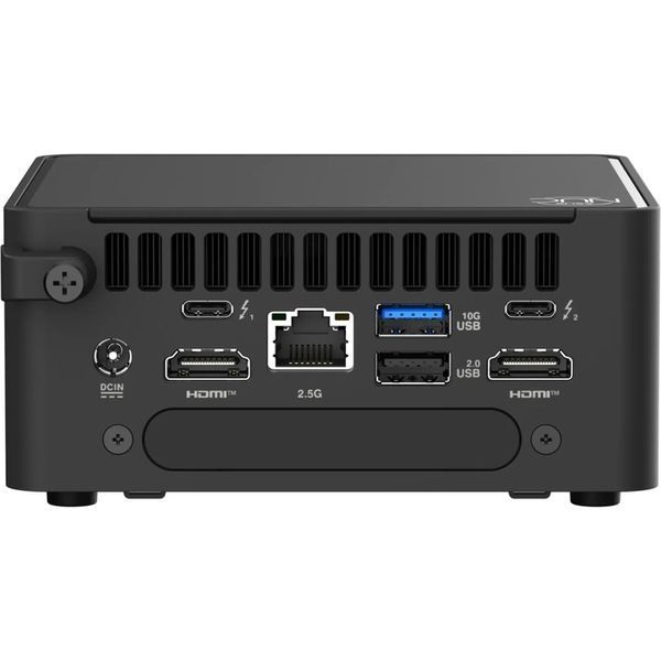 Комп'ютер ASUS NUC 15 Pro RNUC15CRHC500002 / Core 5 210H 45W/Intel Arc graphics/no RAM/no Storage/In 90AR00Q2-M00030 фото