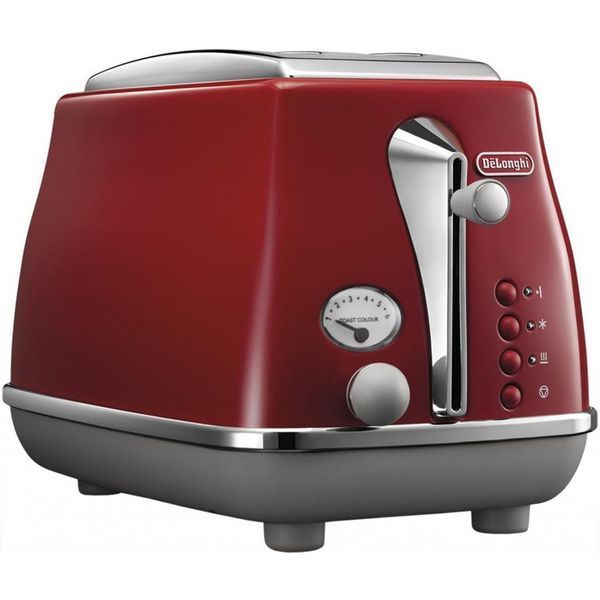 Тостер DeLonghi CTOC 2103 R (CTOC2103R) CTOC2103R фото