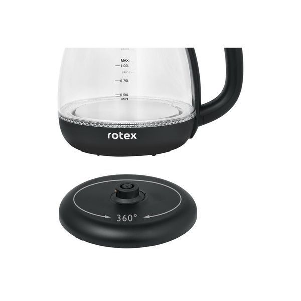 Електрочайник Rotex RKT80-B RKT80-B фото