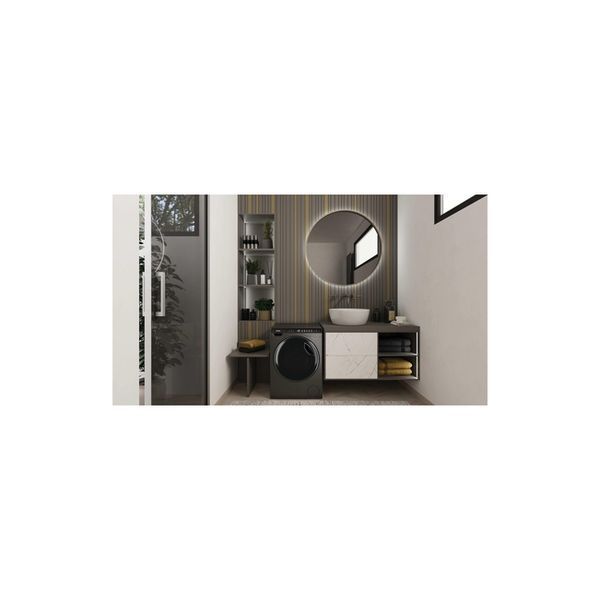 Пральна машина Haier фронтальна HW50-BP12307GU1S HW50-BP12307GU1S фото