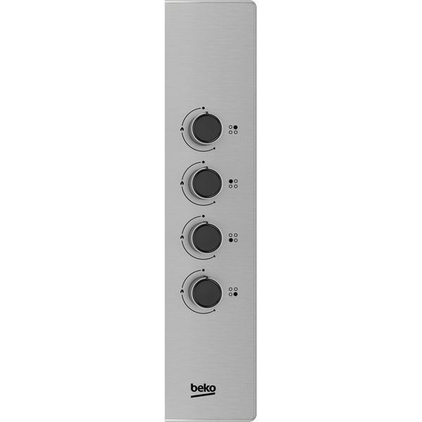 Варильна поверхня Beko HIGG 64123 SX HIGG64123SX фото