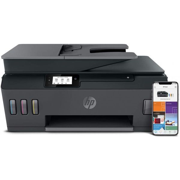 Багатофункціональний пристрій HP Smart Tank 530 c Wi-Fi (4SB24A) 4SB24A фото