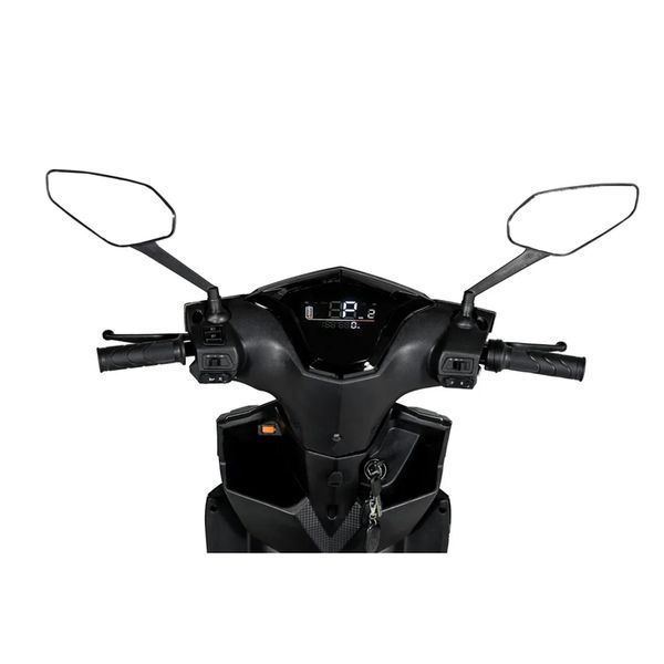 Електроскутер Atlas Falcon Box 1800W Black (3135) 3135 фото