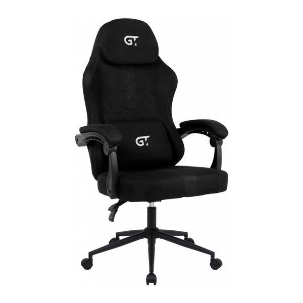 Крісло ігрове GT Racer X-2326 Black (X-2326 Fabric Black) X-2326 Fabric Black фото