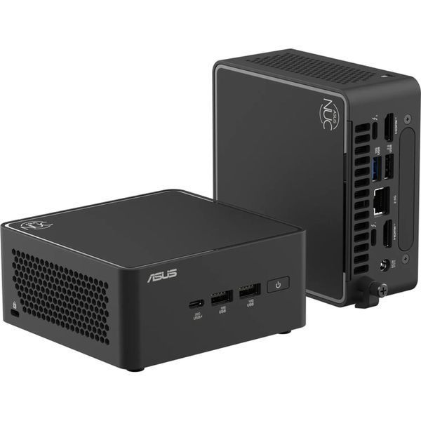 Комп'ютер ASUS NUC 15 Pro RNUC15CRHC500002 / Core 5 210H 45W/Intel Arc graphics/no RAM/no Storage/In 90AR00Q2-M00030 фото