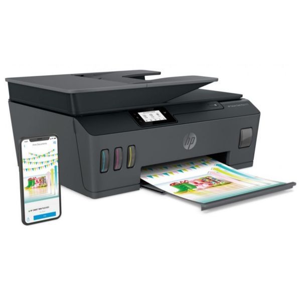 Багатофункціональний пристрій HP Smart Tank 530 c Wi-Fi (4SB24A) 4SB24A фото