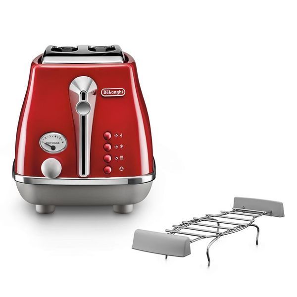 Тостер DeLonghi CTOC 2103 R (CTOC2103R) CTOC2103R фото