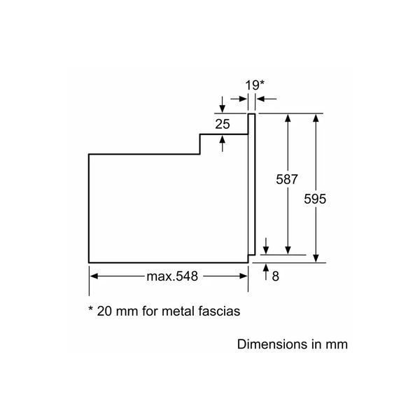 Духова шафа Bosch HBF 512 BS1T (HBF512BS1T) HBF512BS1T фото