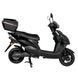 Електроскутер Atlas Falcon Box 1800W Black (3135) 3135 фото 3