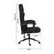 Крісло ігрове GT Racer X-2326 Black (X-2326 Fabric Black) X-2326 Fabric Black фото 5