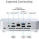 Комп'ютер ASUS NUC 14 Pro+ RNUC14RVSU700002I Kit(L6) / Ultra 7 155H, M.2 22x80 NVMe; 22x42 NVMe (90A 90AR0051-M000A0 фото 8