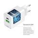 Зарядний пристрій ColorWay GaN Mini 30W PD Port PPS USB (Type-C PD + USB QC4.0) cable Type-C (CW-CHS053PDC-WT) CW-CHS053PDC-WT фото 8