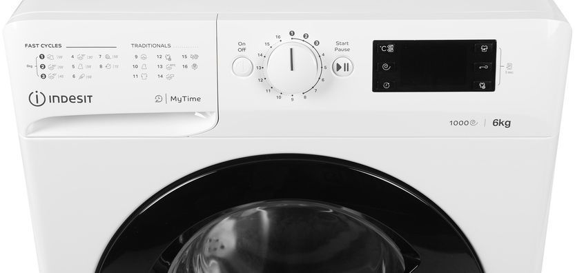 Пральна машина INDESIT OMTWSE 61051 WK UA 869991588240 фото